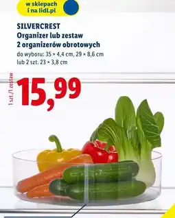 Lidl SILVERCREST Organizer lub zestaw 2 organizerów obrotowych oferta
