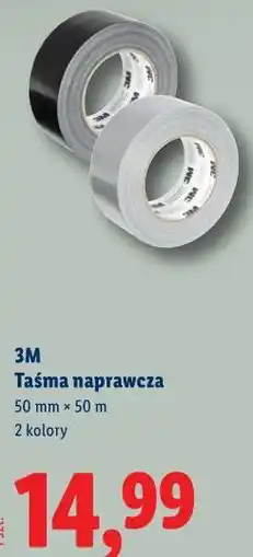 Lidl 3M Taśma naprawcza oferta