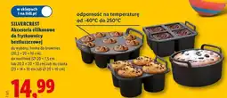 Lidl SILVERCREST Akcesoria silikonowe do frytkownicy beztłuszczowej oferta