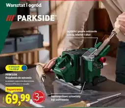 Lidl PARKSIDE Urządzenie do ostrzenia oferta