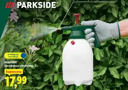 Lidl PARKSIDE Opryskiwacz ciśnieniowy oferta