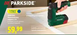 Lidl PARKSIDE Akumulatorowy zszywacz, 4 V oferta