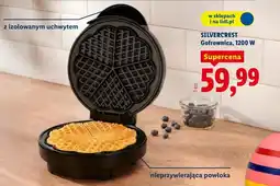 Lidl SILVERCREST Gofrownica, 1200 W oferta