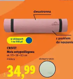 Lidl CRIVIT Mata antypoślizgowa oferta