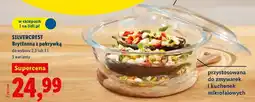 Lidl SILVERCREST Brytfanna z pokrywką do wyboru 2,3 lub oferta