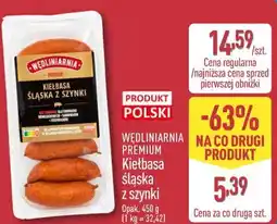 ALDI Wedliniarnia Premium Kiełbasa śląska z szynki oferta