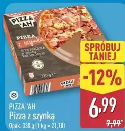 ALDI Pizza 'AH Pizza z szynką oferta