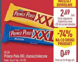 ALDI Prince Polo XXL classic/mleczne oferta