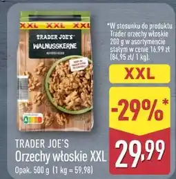 ALDI Orzechy włoskie XXL Trader Joe's oferta