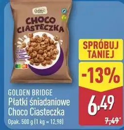ALDI GOLDEN BRIDGE Płatki śniadaniowe Choco Ciasteczka oferta
