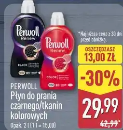 ALDI Perwoll Płyn do prania czarnego/tkanin kolorowych oferta