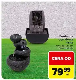 Carrefour Fontanna ogrodowa oferta