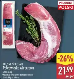 ALDI MIĘSNE SPECJAŁY Polędwiczka wieprzowa oferta