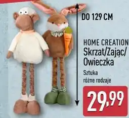 ALDI HOME CREATION Skrzat/Zając/Owieczka oferta