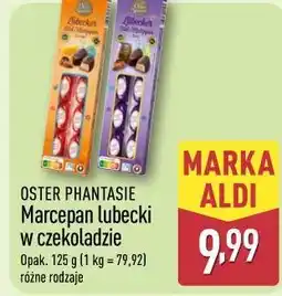 ALDI OSTER PHANTASIE Marcepan lubecki w czekoladzie oferta
