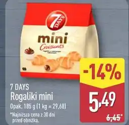 ALDI Rogaliki mini 7 Days oferta