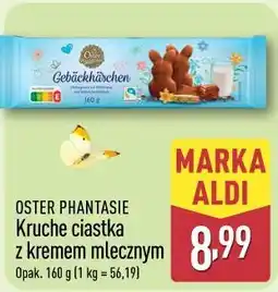 ALDI OSTER PHANTASIE Kruche ciastka z kremem mlecznym oferta