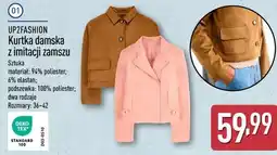 ALDI UP2FASHION Kurtka damska z imitacji zamszu oferta