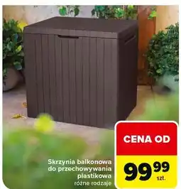 Carrefour Skrzynia balkonowa oferta