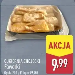 ALDI Faworki Cukiernia Chojecki oferta
