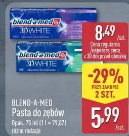 ALDI Blend-a-med Pasta do zębów (różne rodzaje) oferta