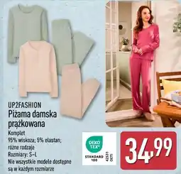 ALDI UP2FASHION Piżama damska prążkowana oferta
