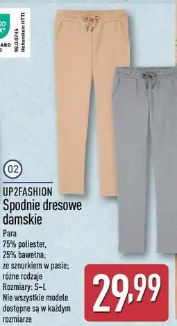 ALDI UP2FASHION Spodnie dresowe damskie oferta
