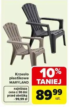 Carrefour Krzesło maryland oferta