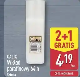 ALDI Calix Wkład parafinowy 64 h oferta