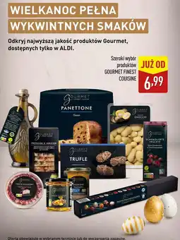 ALDI Produkty Gourmet, różne rodzaje oferta