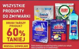 ALDI Wszystkie produkty do zmywarki (Finish, Fairy, Alio) oferta