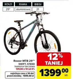 Carrefour Rower 29 oferta