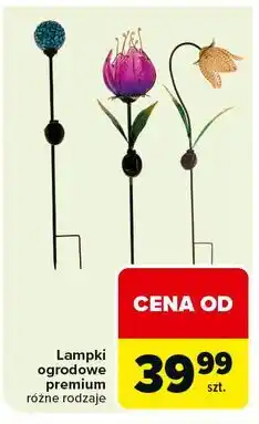 Carrefour Lampa solarna oferta