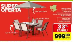 Carrefour Zestaw mebli capri plus oferta