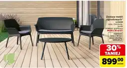 Carrefour Zestaw mebli ogrodowych luxor oferta