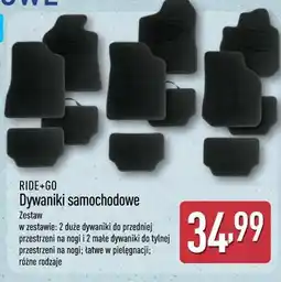 ALDI RIDE+GO Dywaniki samochodowe oferta