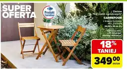 Carrefour Zestaw stolik + krzesła gd77804 Carrefour oferta