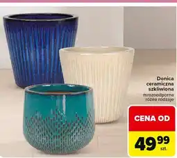 Carrefour Donica ceramiczna szkliwiona oferta