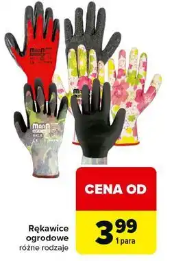 Carrefour Rękawice ogrodowe Maan oferta
