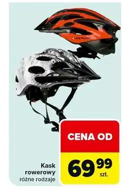Carrefour Kask rowerowy Dunlop oferta