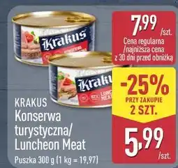 ALDI Krakus Konserwa turystyczna/Luncheon Meat oferta