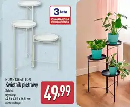 ALDI HOME CREATION Kwietnik piętrowy oferta