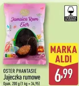 ALDI OSTER PHANTASIE Jajeczka rumowe oferta