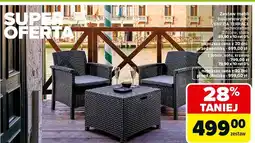 Carrefour Komplet mebli venezia 2 oferta