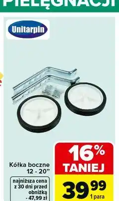 Carrefour Kółka boczne 12-20 Unitarpin oferta