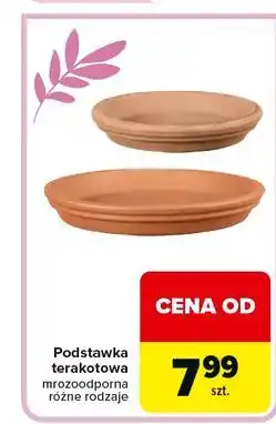 Carrefour Podstawka terakota oferta