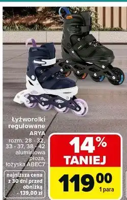 Carrefour Łyżworolki arya 38-42 Spokey oferta