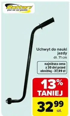Carrefour Uchwyt do nauki jazdy na rowerze dł. 71 cm Bottari oferta