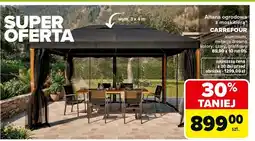 Carrefour Altana ogrodowa z moskitierą Carrefour oferta