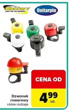 Carrefour Dzwonek rowerowy Bottari oferta